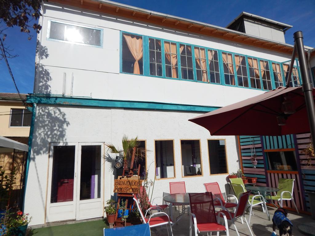 Street Garden Hostel Βίνα Ντελ Μαρ Εξωτερικό φωτογραφία