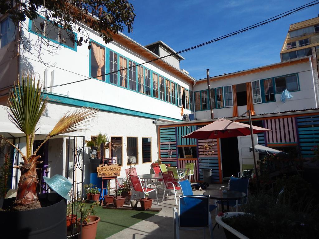 Street Garden Hostel Βίνα Ντελ Μαρ Εξωτερικό φωτογραφία