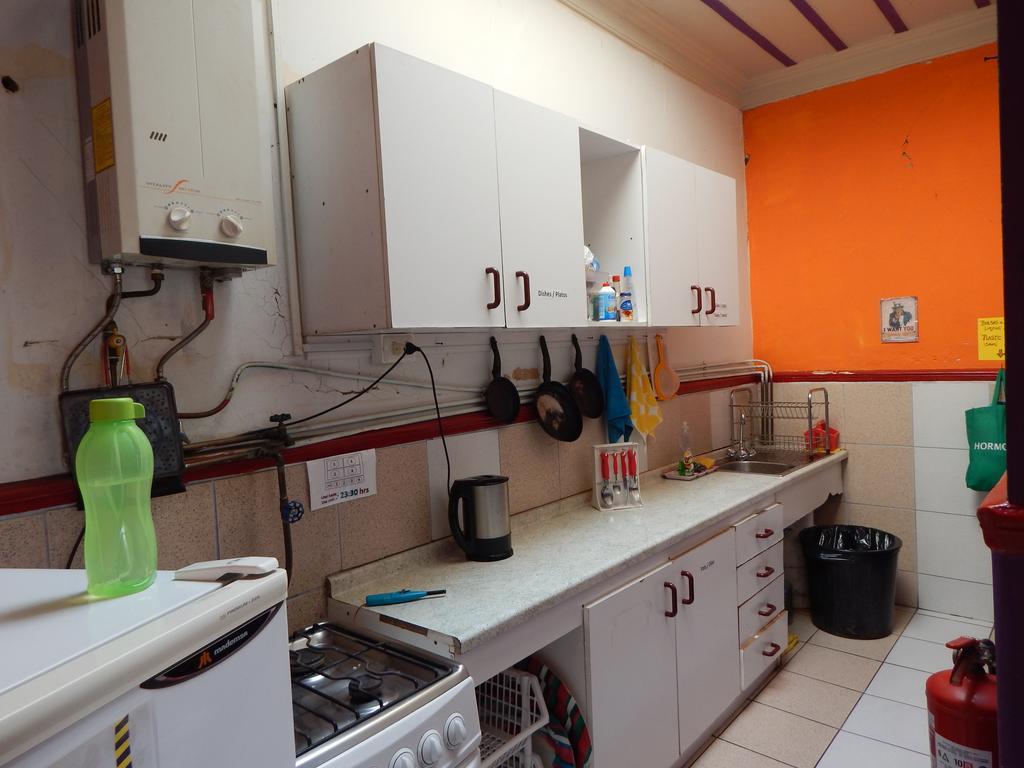 Street Garden Hostel Βίνα Ντελ Μαρ Εξωτερικό φωτογραφία
