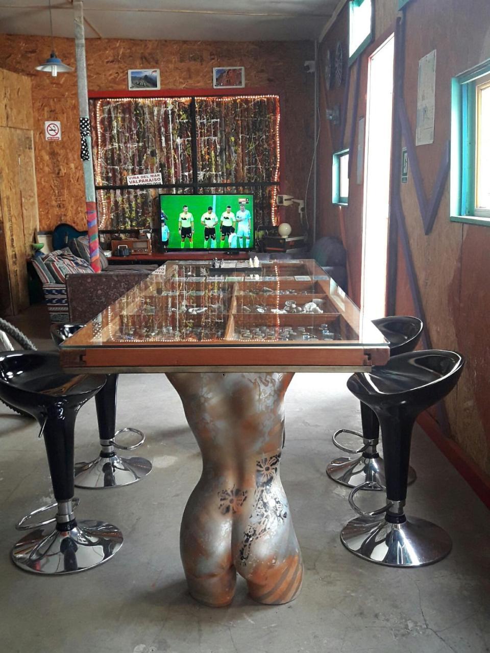 Street Garden Hostel Βίνα Ντελ Μαρ Εξωτερικό φωτογραφία