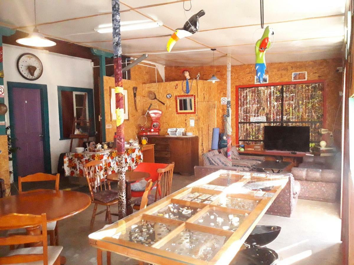 Street Garden Hostel Βίνα Ντελ Μαρ Εξωτερικό φωτογραφία
